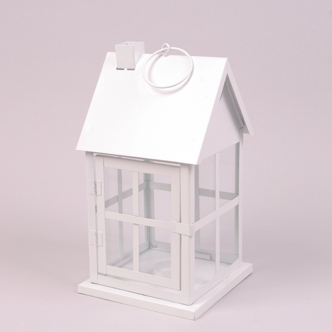 Подсвечник-фонарь металлический CL-1324 (45413) - фото 1 Подсвечник-фонарь металлический CL-1324 (45413) - фото 1