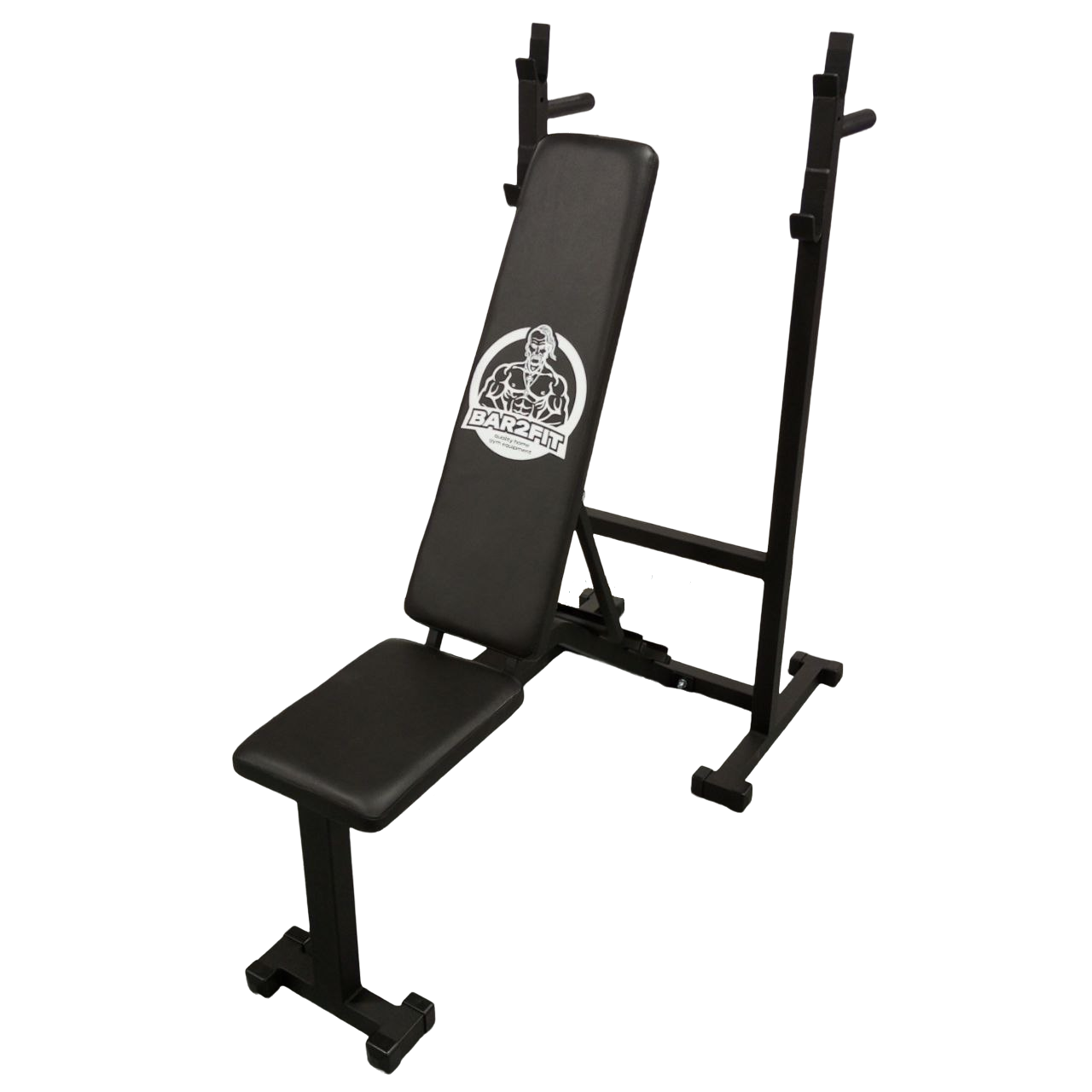 Стійка для жиму BAR2FIT 0506 BF-2 (11224701) - фото 4