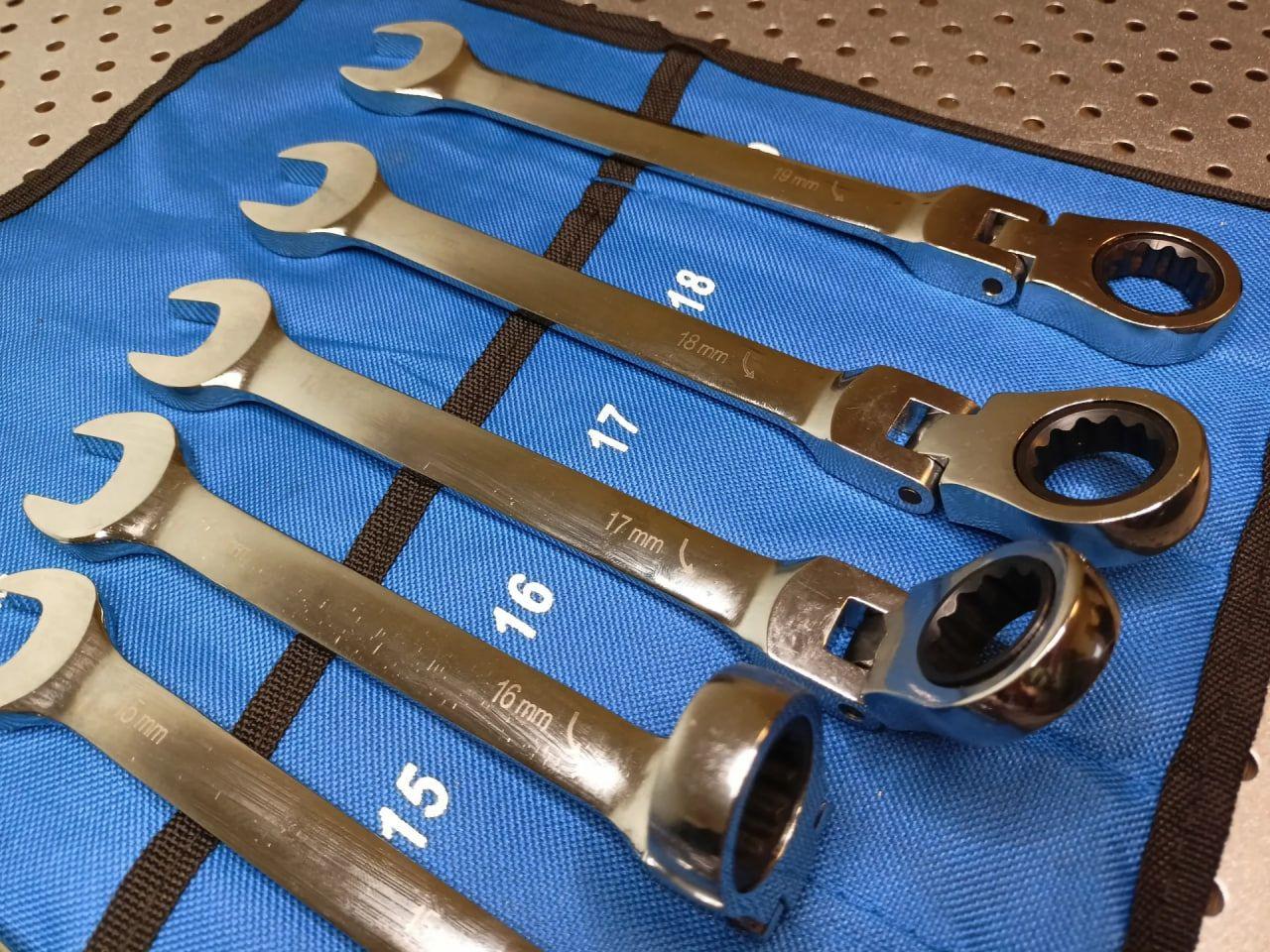 Набір ключів комбінованих TAGRED TA1203 12 шт. (2661258602) - фото 3