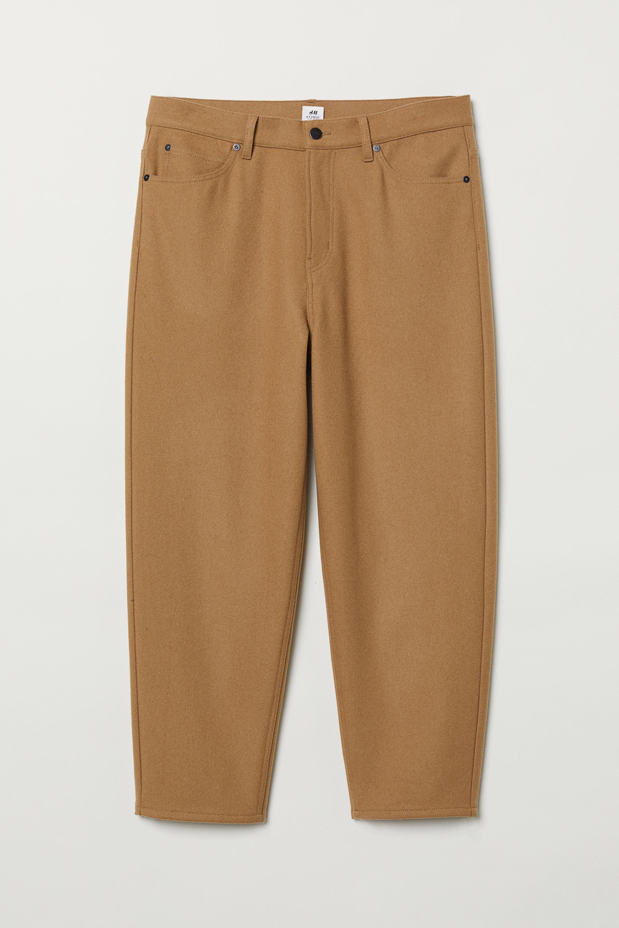 Брюки H&M р. 32 Бежевый (6773838)