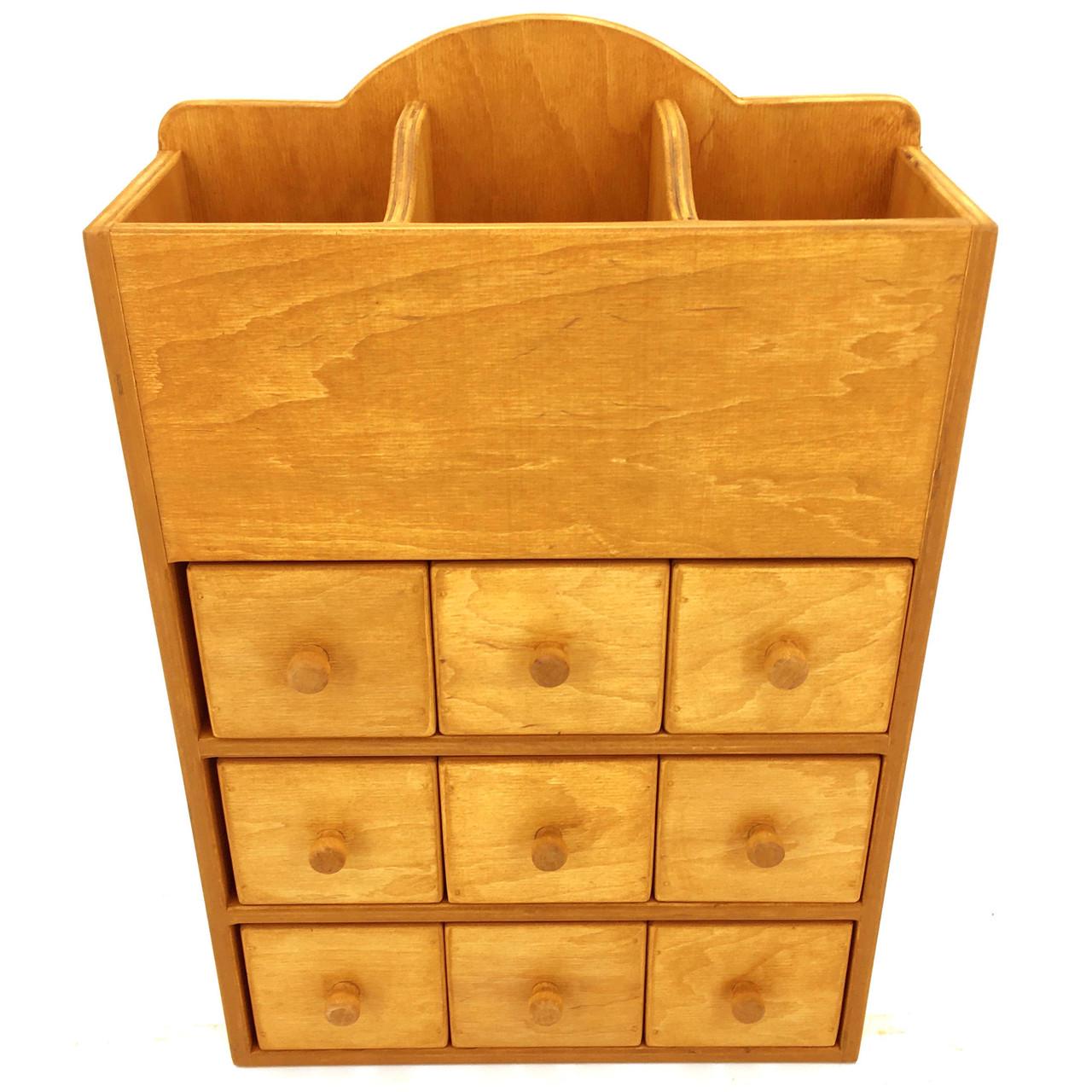 Мини-комод из дерева Чункай Карри (МНК-008403) Мини-комод из дерева Чункай Карри (МНК-008403)