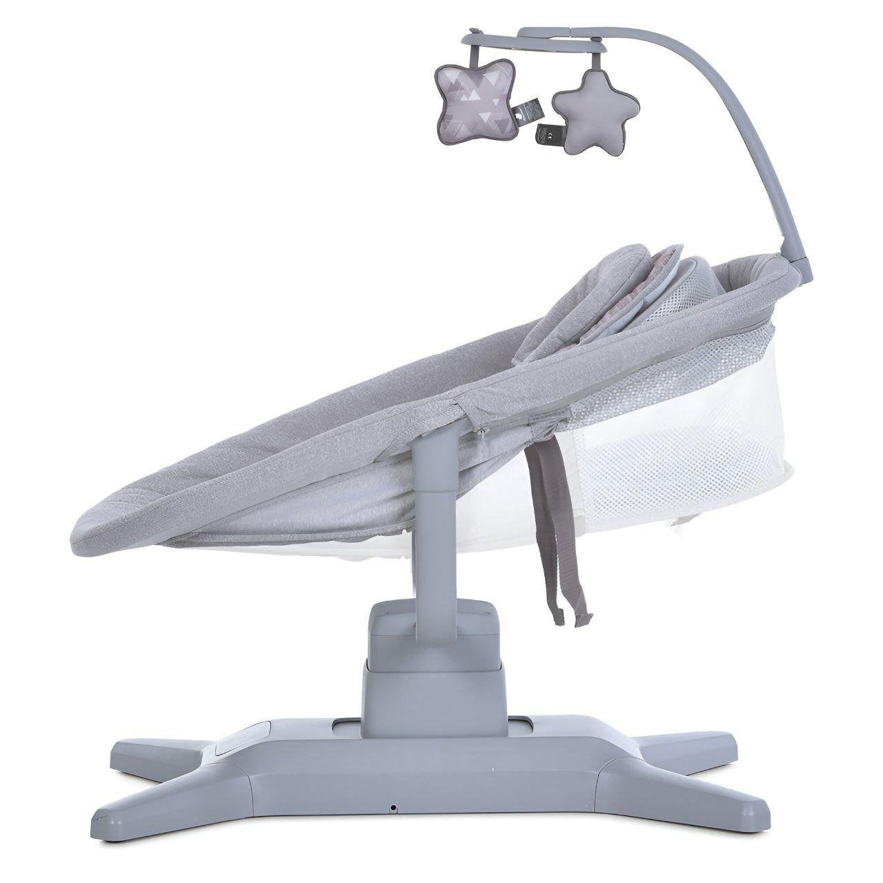 Заколисуючий центр 2в1 Mastela 8305 сенсорна панель керування/дуга з іграшками Рожевий (24200910) - фото 3