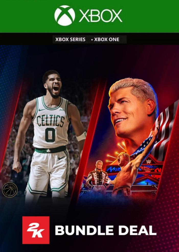 Ключ активації NBA 2K25 x WWE 2K24 Bundle для Xbox One/Series S/X (101655291)
