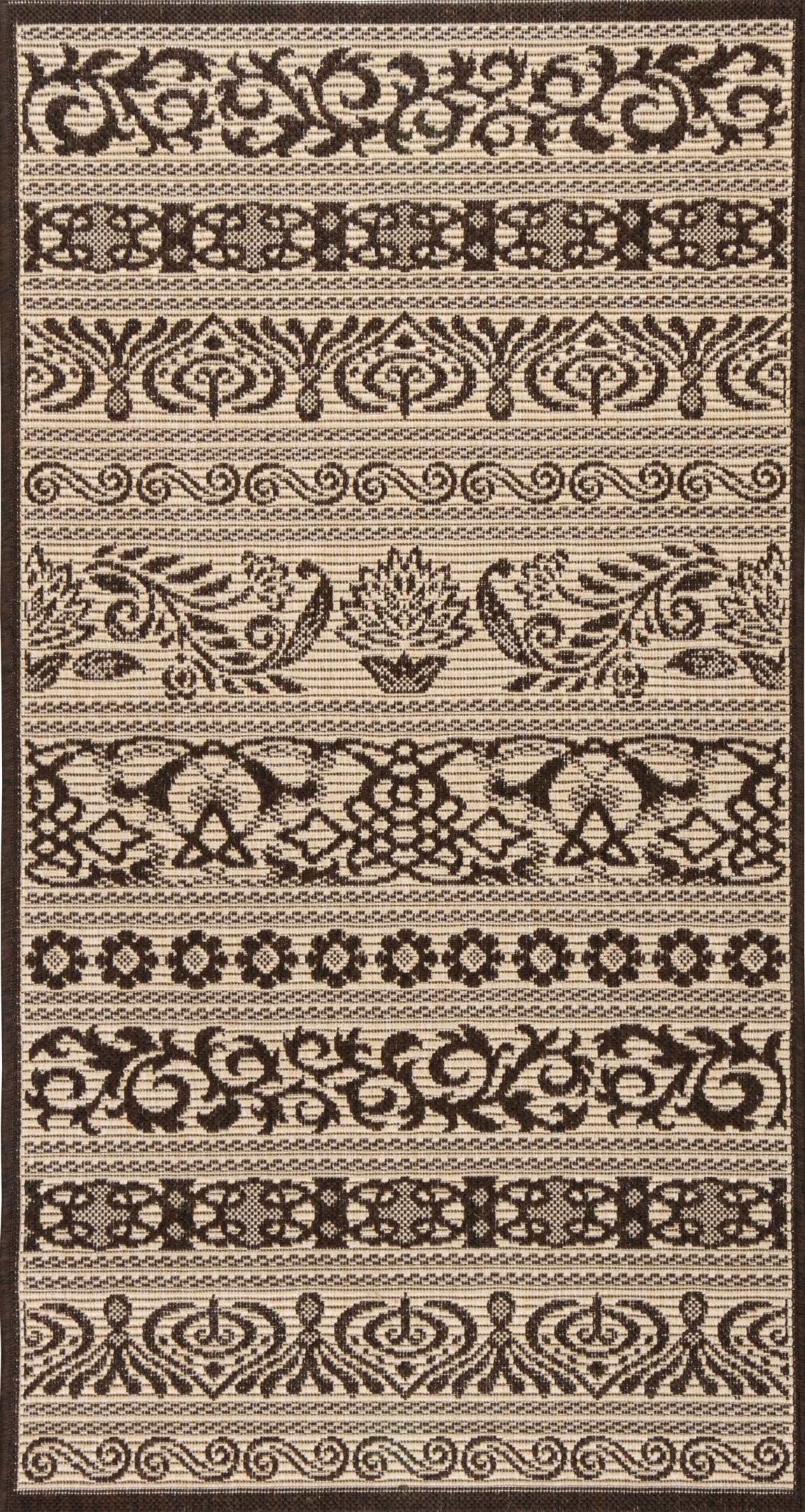 Ковер безворсовый Karat Naturalle 1911/19 0,80x1,50 м прямоугольный Бежевый/Коричневый (00-00006363) Ковер безворсовый Karat Naturalle 1911/19 0,80x1,50 м прямоугольный Бежевый/Коричневый (00-00006363)