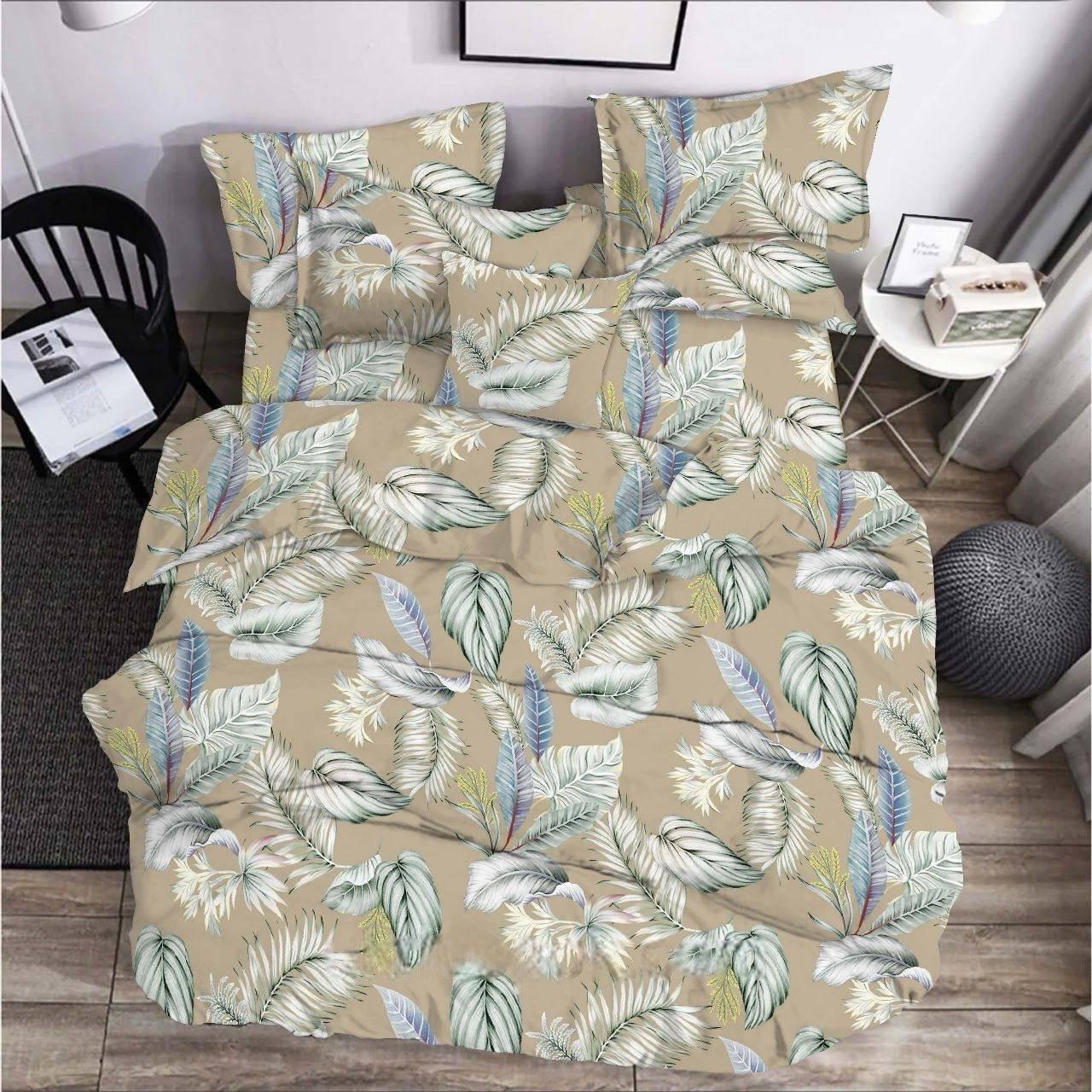 Комплект постельного белья Vital Textile Голд Люкс бязь двуспальный 180х220 см (BL2-485)