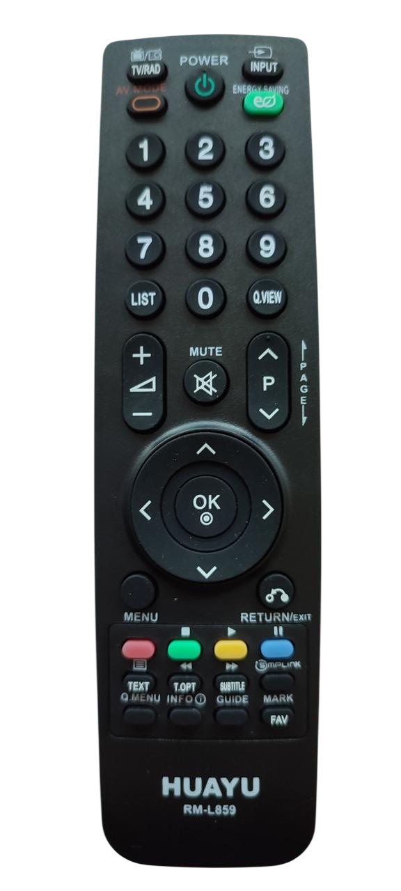 Универсальный пульт Huayu для LG RM-L859 (1459416383)
