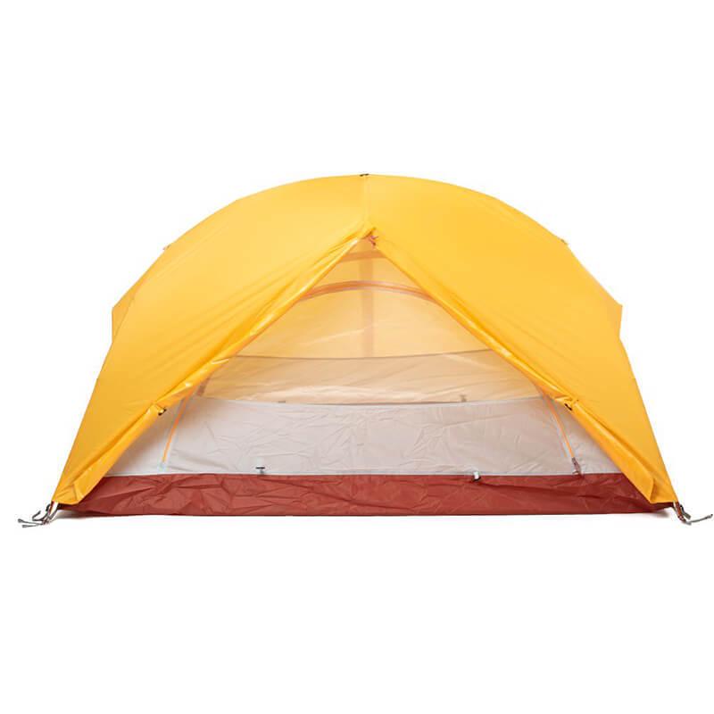 Палатка двухместная Turbat Shanta Pro 2 Yellow/Terracotta (012.005.0126) - фото 9