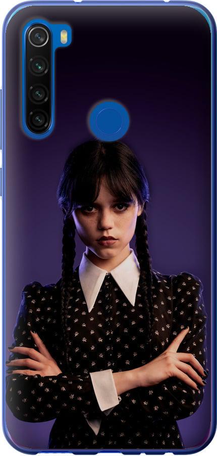 Чехол на Xiaomi Redmi Note 8T Wednesday v3 (5517u-1818-42517)