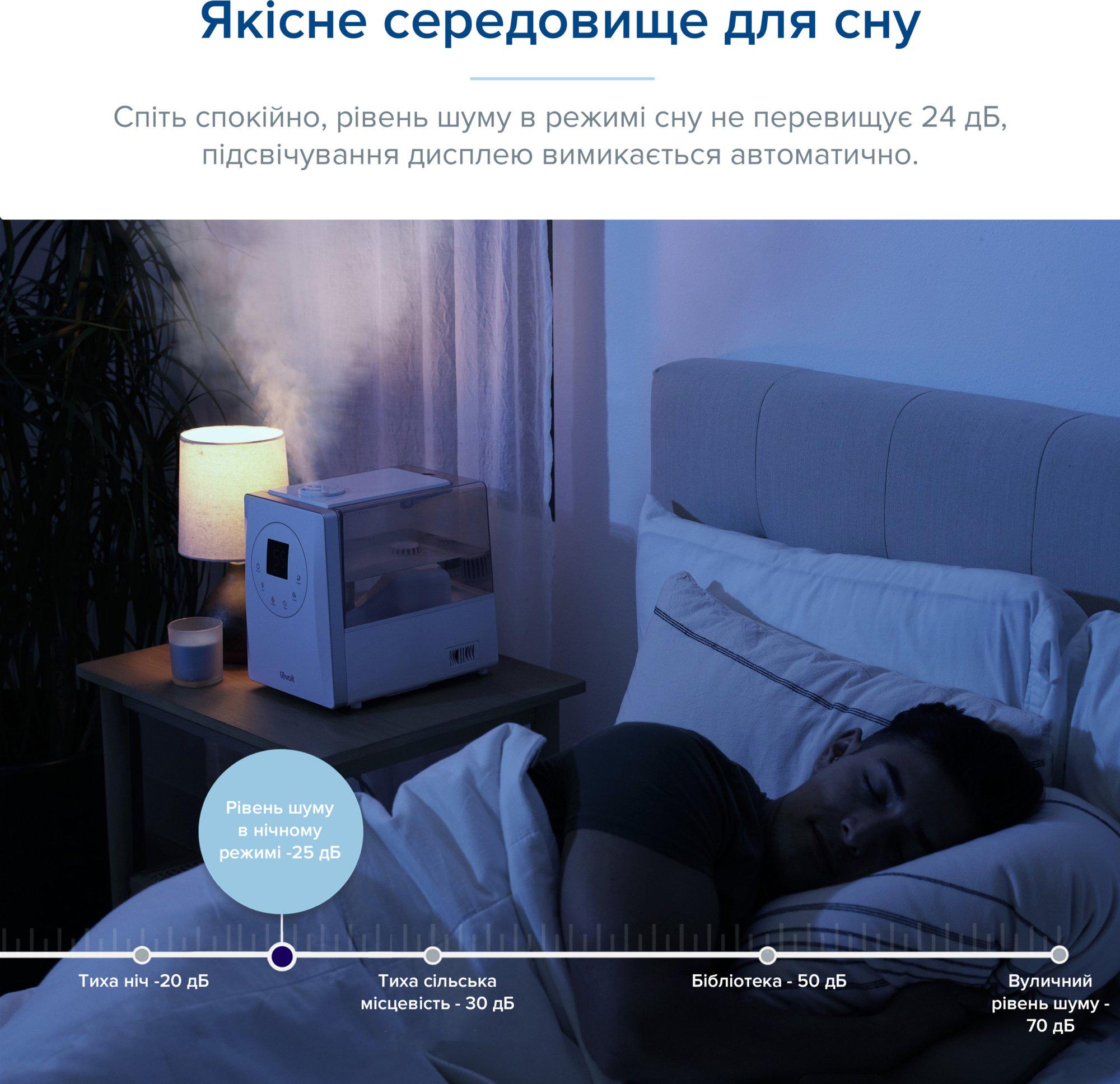 Зволожувач повітря з дистанційним керуванням Levoit LV600S - фото 6 Зволожувач повітря з дистанційним керуванням Levoit LV600S - фото 6