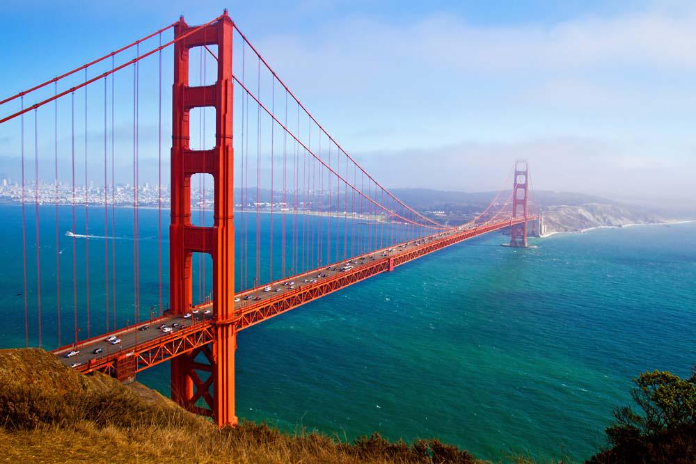Фотообои Artside Golden Gate 207347122