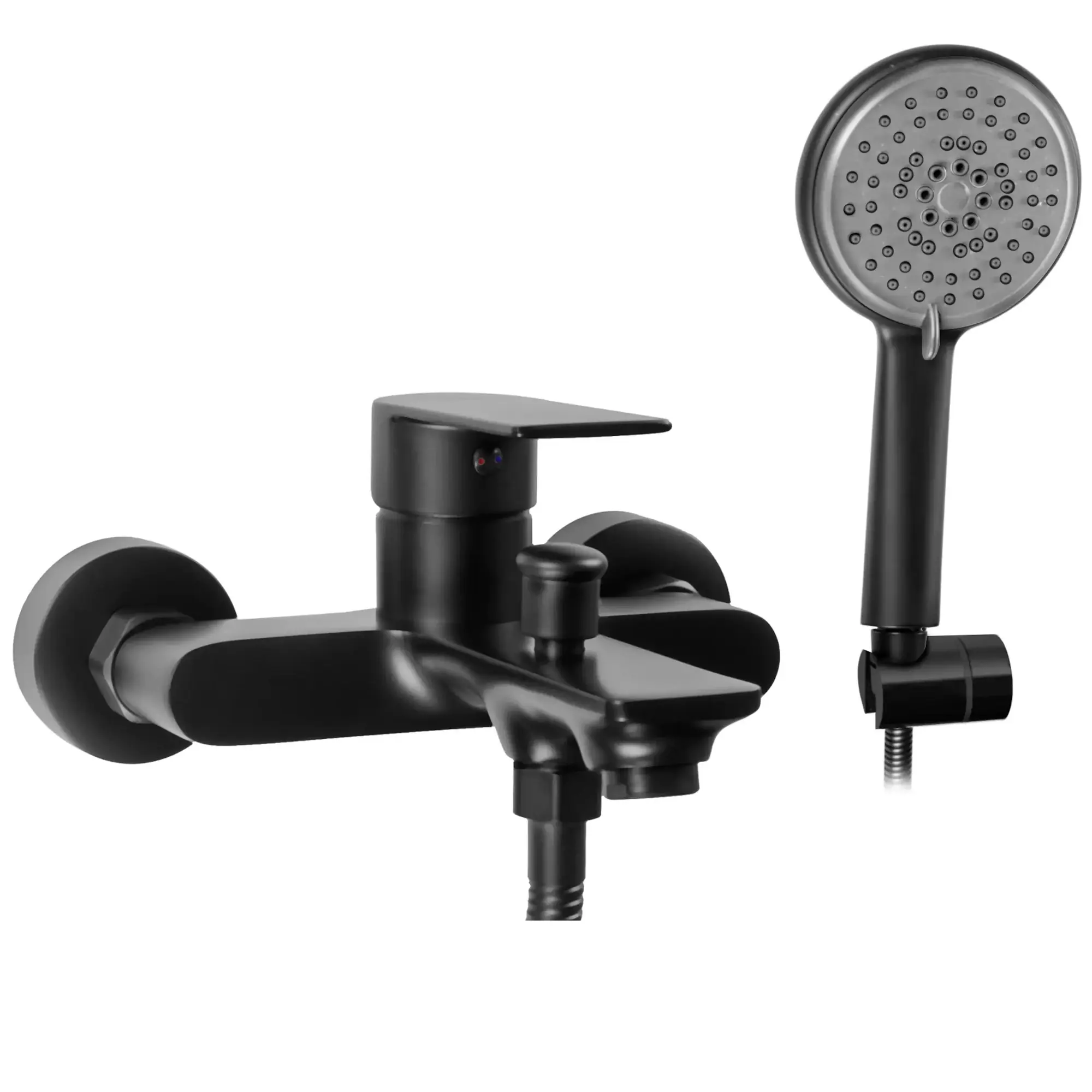 Смеситель для ванны Rea Mayson однорычажный Черный матовый (REA-B9634)