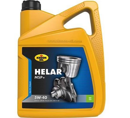 Моторное масло KROON OIL Helar MSP+ C3 SN 5W-40 5 л (36845)