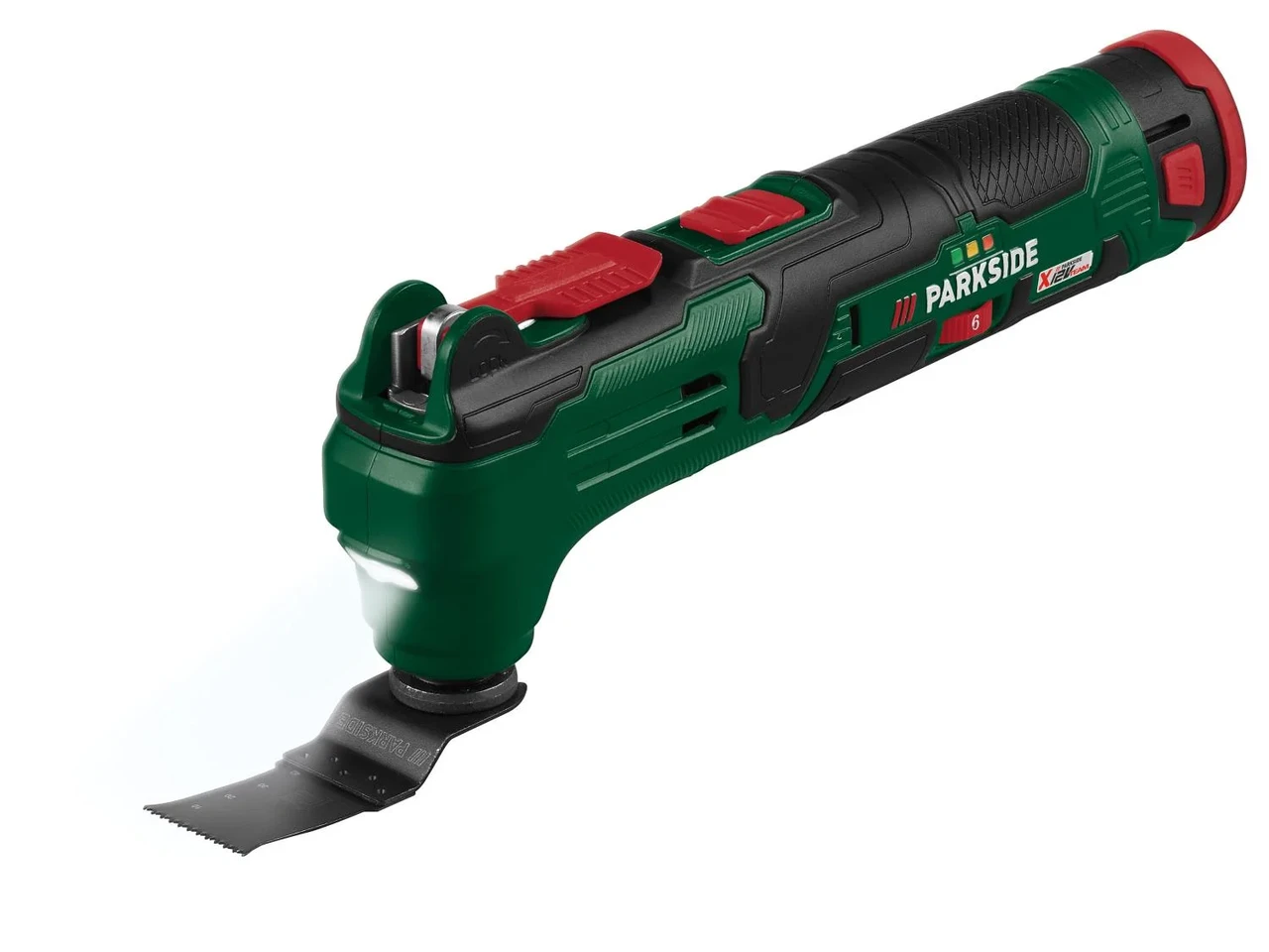 Реноватор акумуляторний PARKSIDE PAMFWS 12 A1 12 В для пиляння/різання/шабрування та шліфування (3152990141) Реноватор акумуляторний PARKSIDE PAMFWS 12 A1 12 В для пиляння/різання/шабрування та шліфування (3152990141)