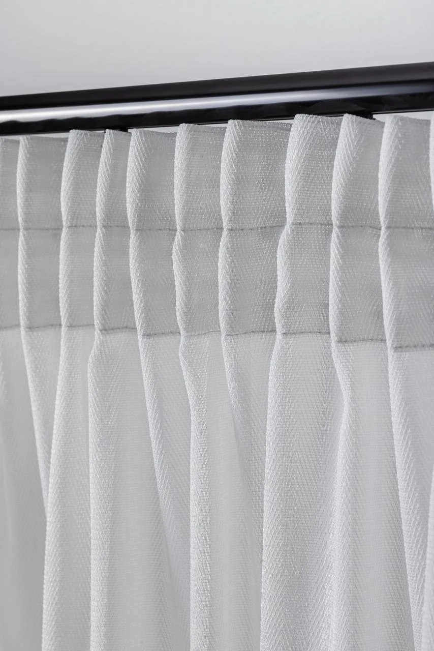 Тюль HYGG твид 2,5х2,5-3 м Белый (124806)