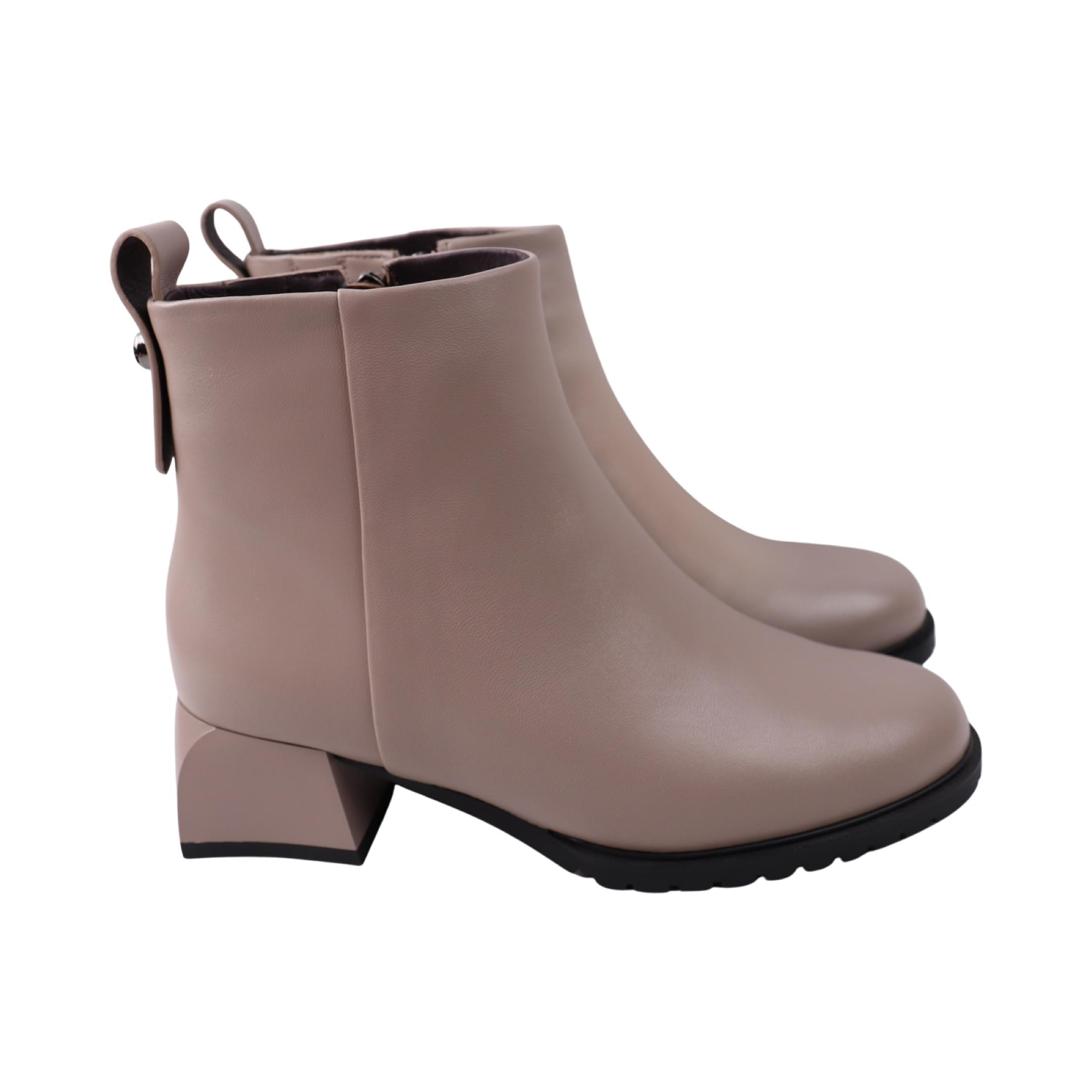 Ботинки женские Velly р. 42 Капучино (145-24ZH)