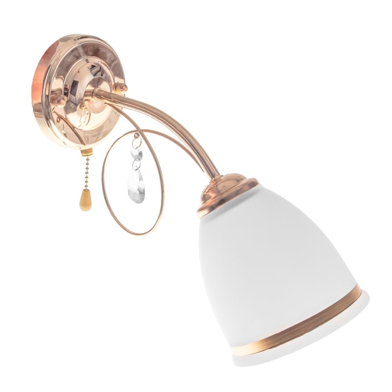 Бра Brille LK-582W/1 E27 G (26-922)