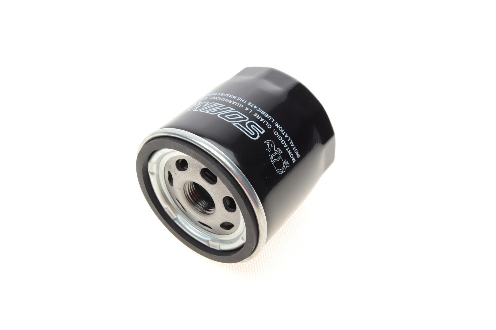 Фільтр масляний SOFIMA для VW Caddy II 1,4/1,6i/Golf IV/V/Seat h 95 мм (S 3428 R)