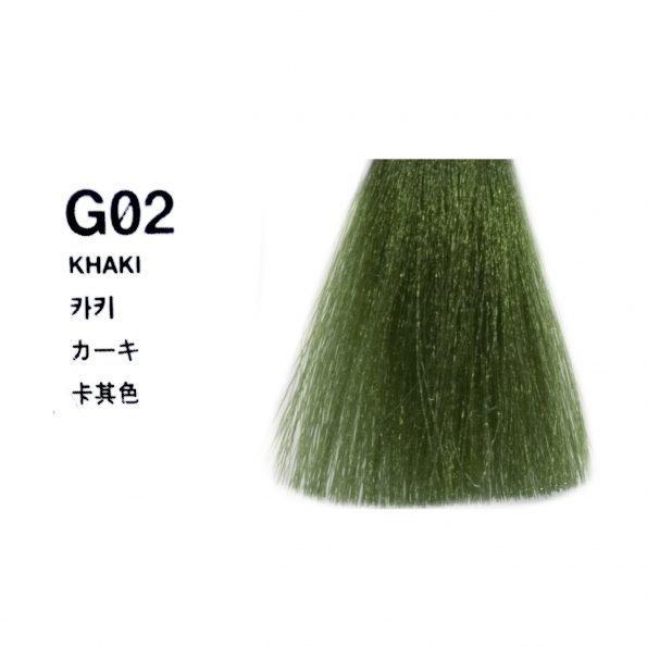 Фарба для волосся біоламінувальна Anthocyanin Second Edition G02 Khaki (1024700828) - фото 3 Фарба для волосся біоламінувальна Anthocyanin Second Edition G02 Khaki (1024700828) - фото 3