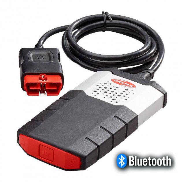 Мультимарочный сканер Autocom CDP+/Delphi DS150E с Bluetooth модулем двухплатный (22223228) - фото 3