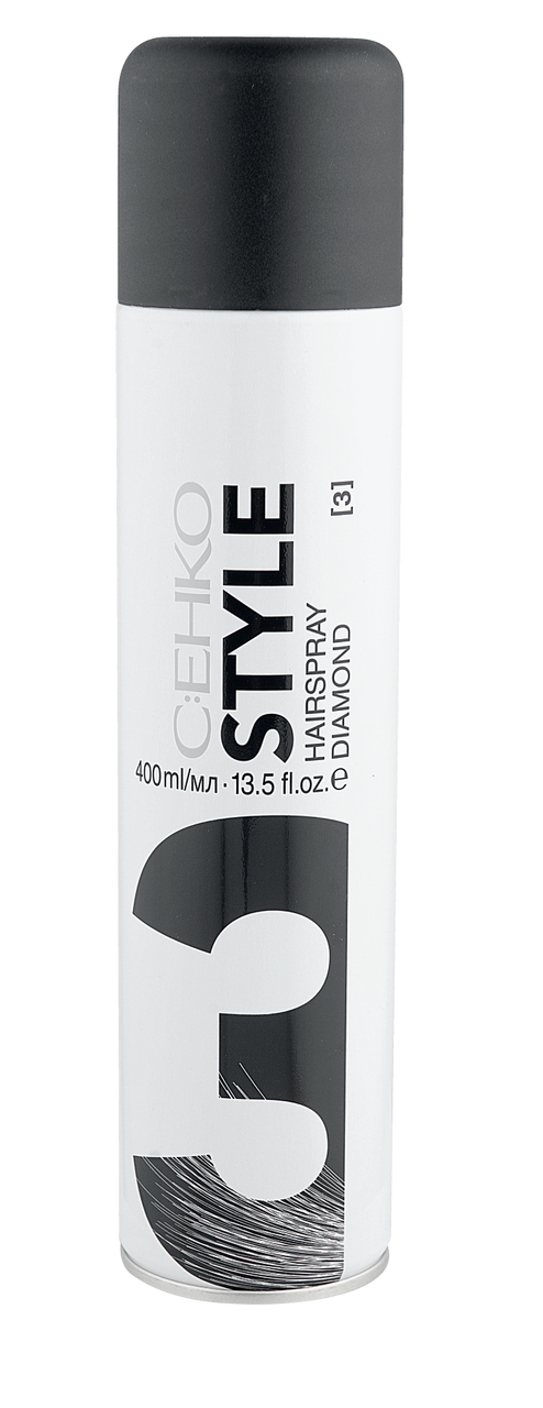 Лак для волос Бриллиант C:EHKO Style Hairspray Diamond 400 мл (481384303)