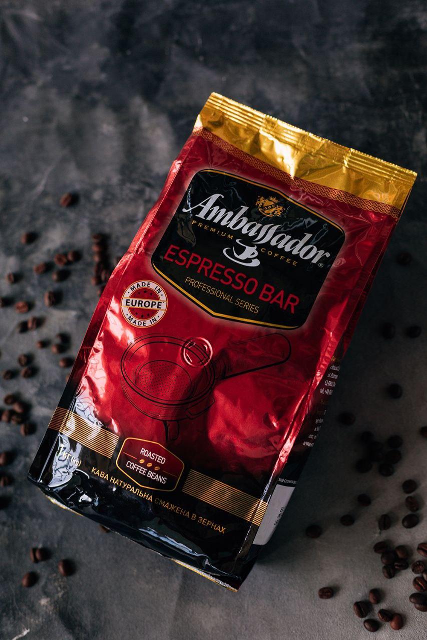 Кава в зернах Ambassador Espresso Bar 1 кг - фото 2 Кава в зернах Ambassador Espresso Bar 1 кг - фото 2