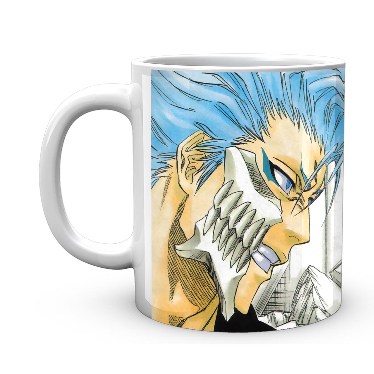 Чашка Geekland Bleach Гриммджо Джаггерджак и Улькиорра Сифер (BL.02.034)