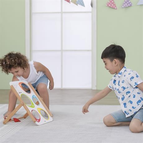 Ігровий набір Viga Toys Влучний кидок (18289) - фото 3 Ігровий набір Viga Toys Влучний кидок (18289) - фото 3