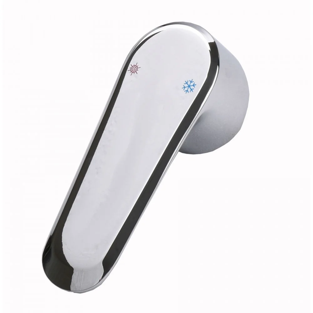 Ручка однорычажного смесителя H-02-35 под картридж D35 Ручка однорычажного смесителя H-02-35 под картридж D35