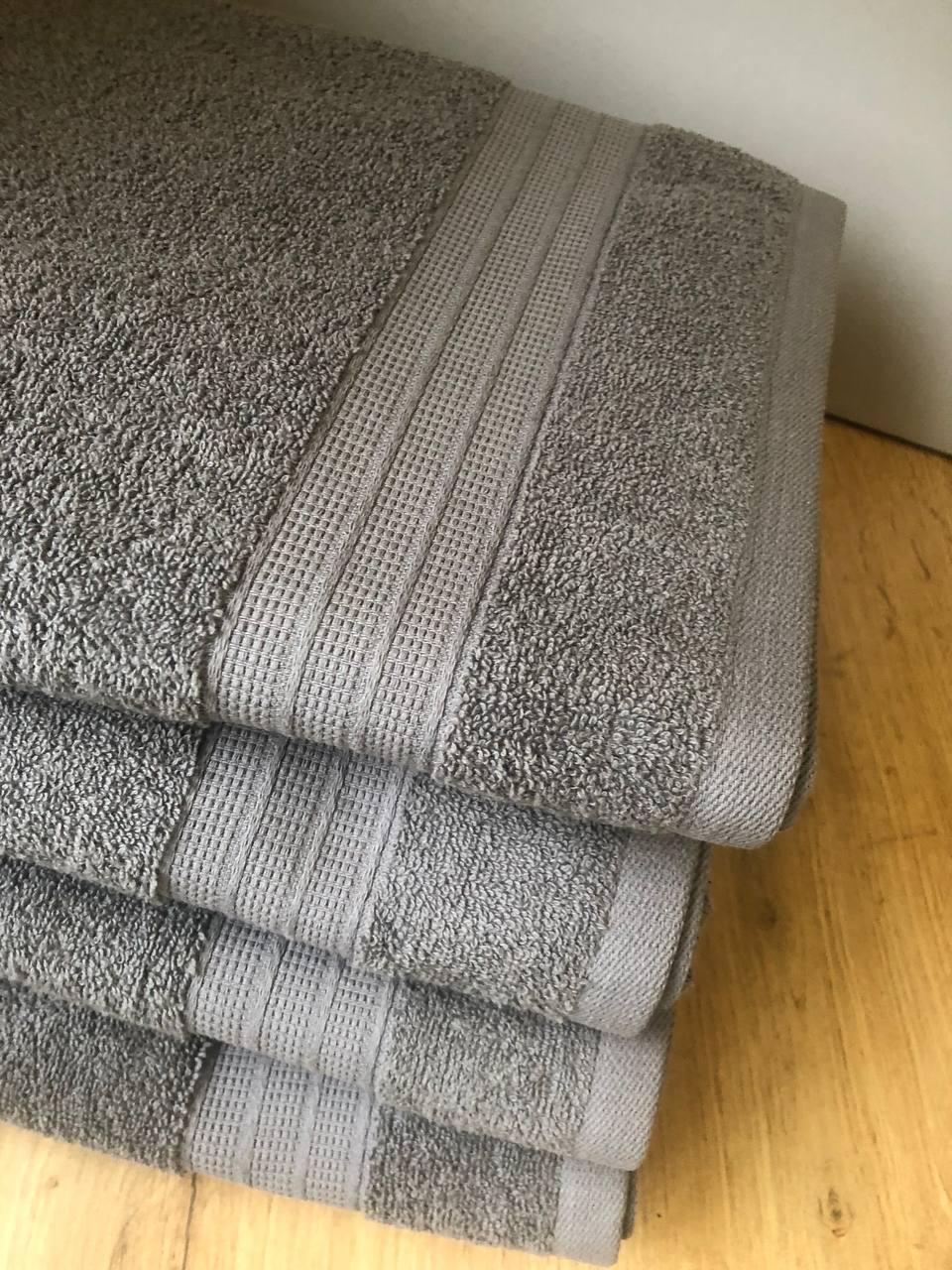 Набор мужской Fortune от COSY махровый халат-шаль M и полотенце Серый (925+Cb900+K7) - фото 6