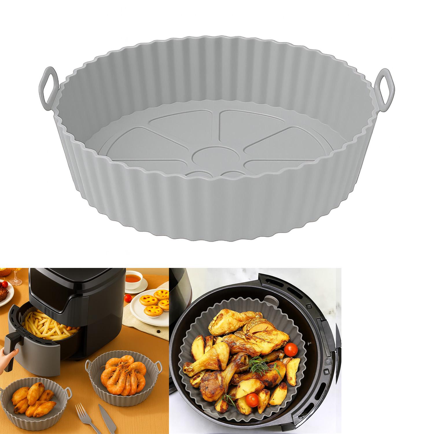 Форма силиконовая 21х21 см Серый (87959) - фото 8 Форма силиконовая 21х21 см Серый (87959) - фото 8