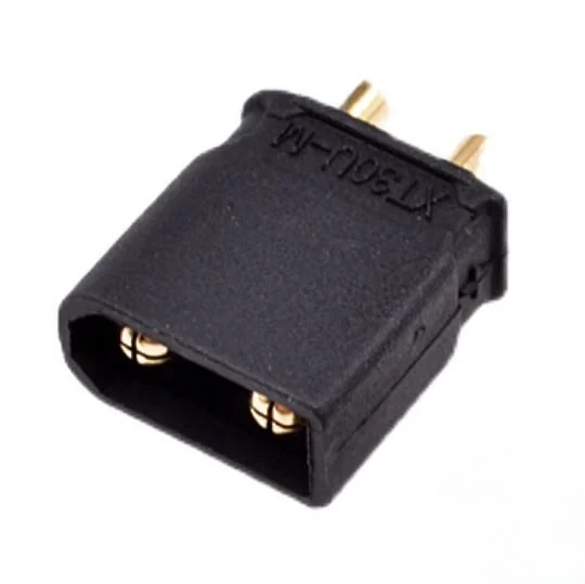 Разъем Amass XT30-M папа мама Черный f873462B2213