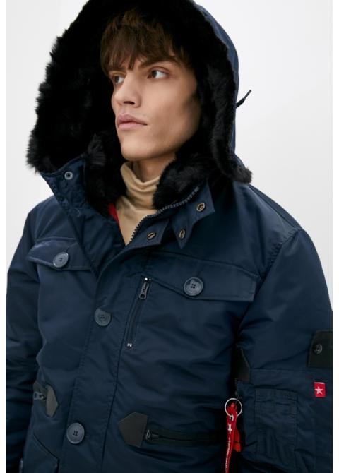 Куртка Alpha Industries Challenger Parka L Серый (123229) - фото 3 Куртка Alpha Industries Challenger Parka L Серый (123229) - фото 3