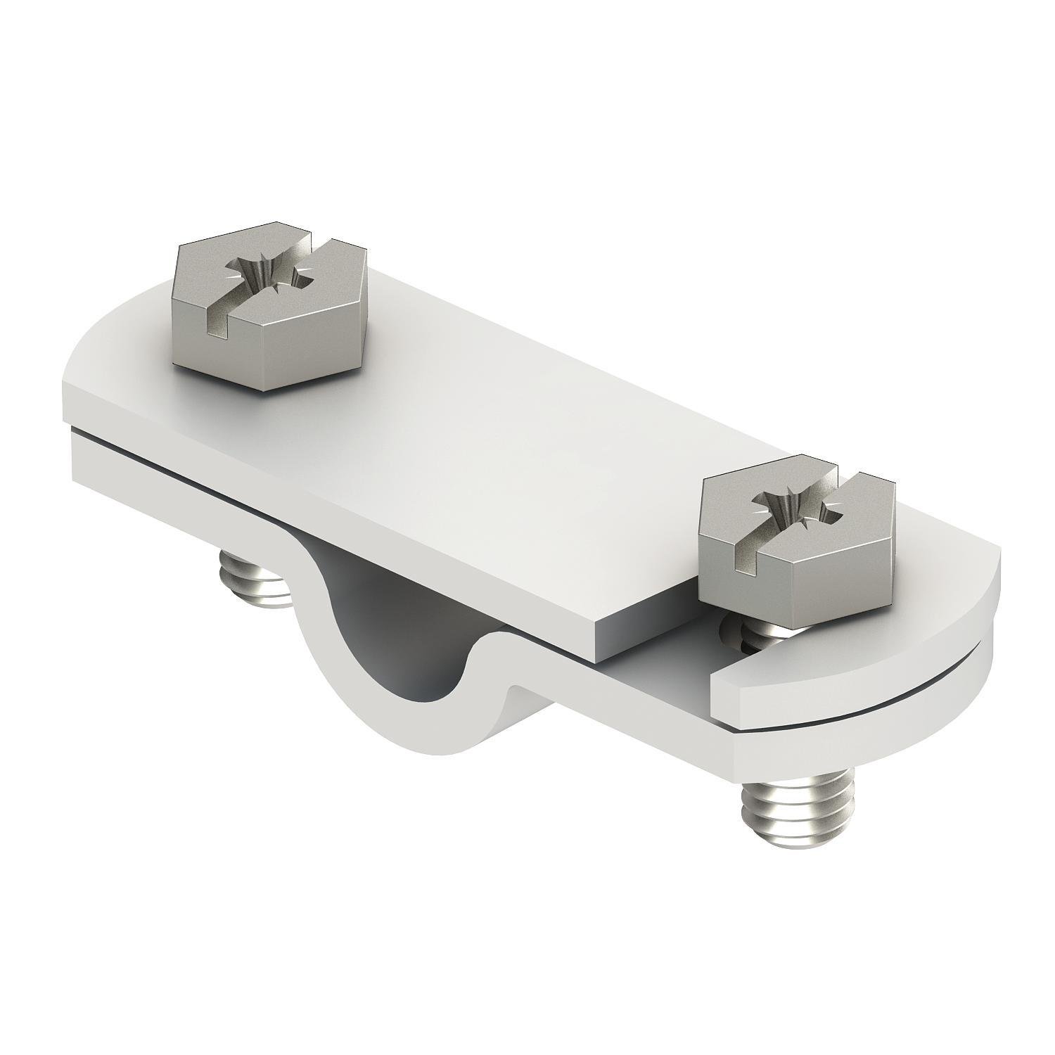 Отметка номерная OBO bettermann для прута ø 8-10 мм или полосы 30 мм алюминий (3049256)