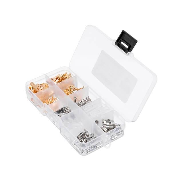 Конектори обтискні Intertool TC-9005 для автомобільної електропроводки 150 шт.