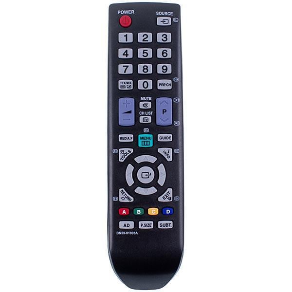 Пульт BN59-01005A для телевизора Samsung совместим с LA19C350D1D до 8 м Черный (00000013795)