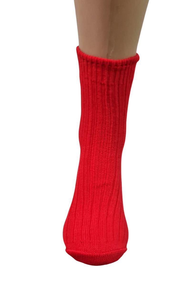 Шкарпетки вовна термо SS р. 39-41 6 п/уп. Червоний - фото 2