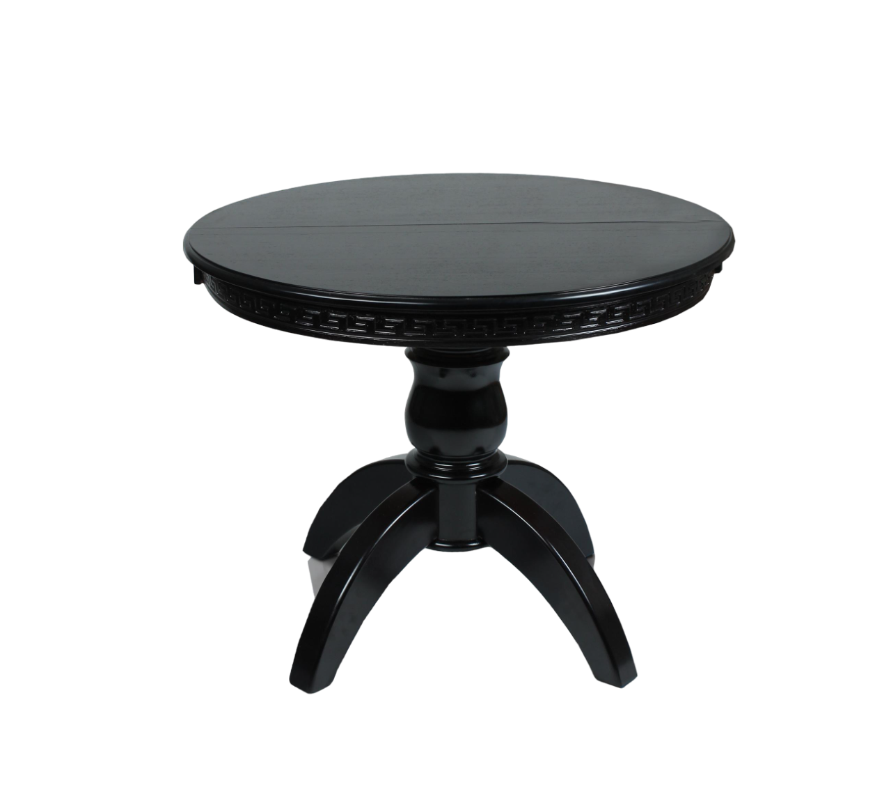 Стол обеденный круглый Микс Мебель Престиж 900х900 мм Венге шоколад (А0027973) Стол обеденный круглый Микс Мебель Престиж 900х900 мм Венге шоколад (А0027973)