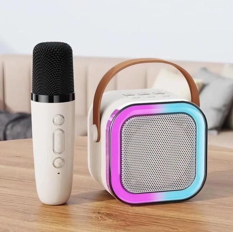 Портативная колонка K12 5 W Bluetooth с микрофоном (595348) - фото 5