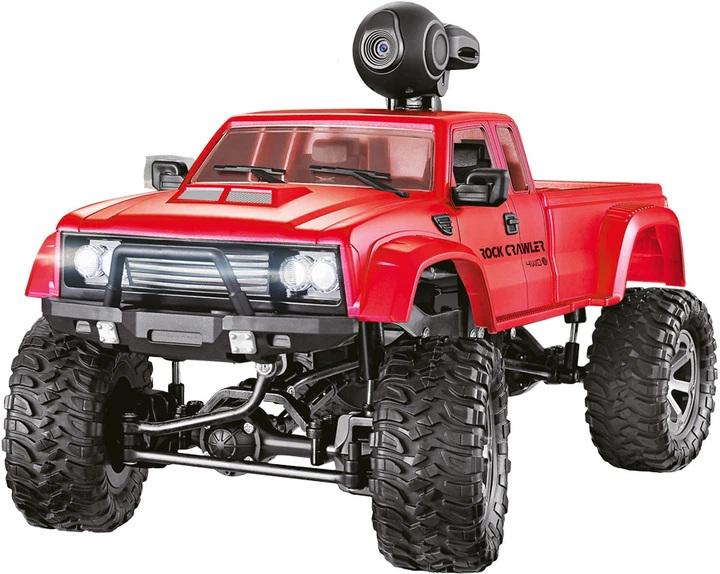 Машинка ZIPP Toys полноприводный пикап с камерой 4x4 Красный