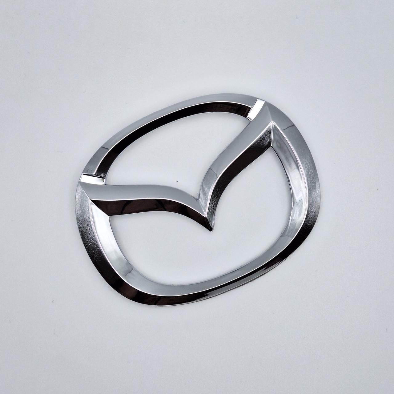 Емблема Mazda Хром 95х75 мм (1947695745)