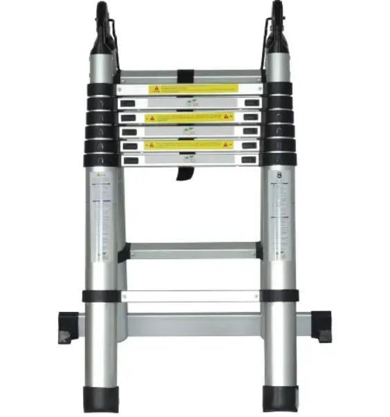 Лестница алюминиевая трансформер телескопическая 4,4м(2104618749) - фото 10 Лестница алюминиевая трансформер телескопическая 4,4м(2104618749) - фото 10