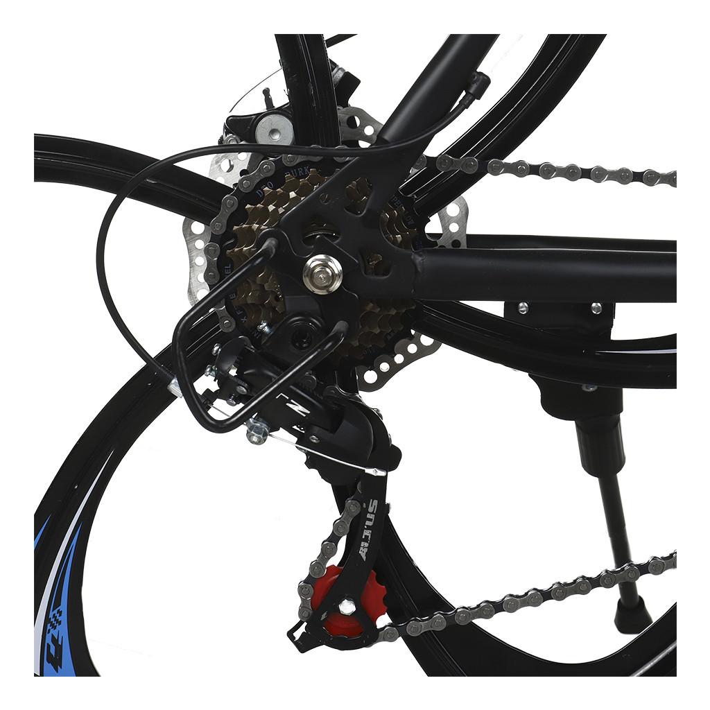 Велосипед цельнорамный Kucher "Active Style Series A" с литыми дисками 26" рама 17" Черный (1501167080) - фото 2 Велосипед цельнорамный Kucher "Active Style Series A" с литыми дисками 26" рама 17" Черный (1501167080) - фото 2