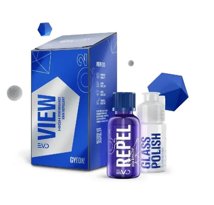 Покриття кварцове захисне для скла Gyeon Q² View EVO 20 мл