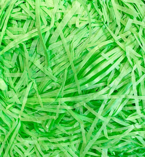 Наполнитель для подарочных коробок 50 г Салатовый (514690)