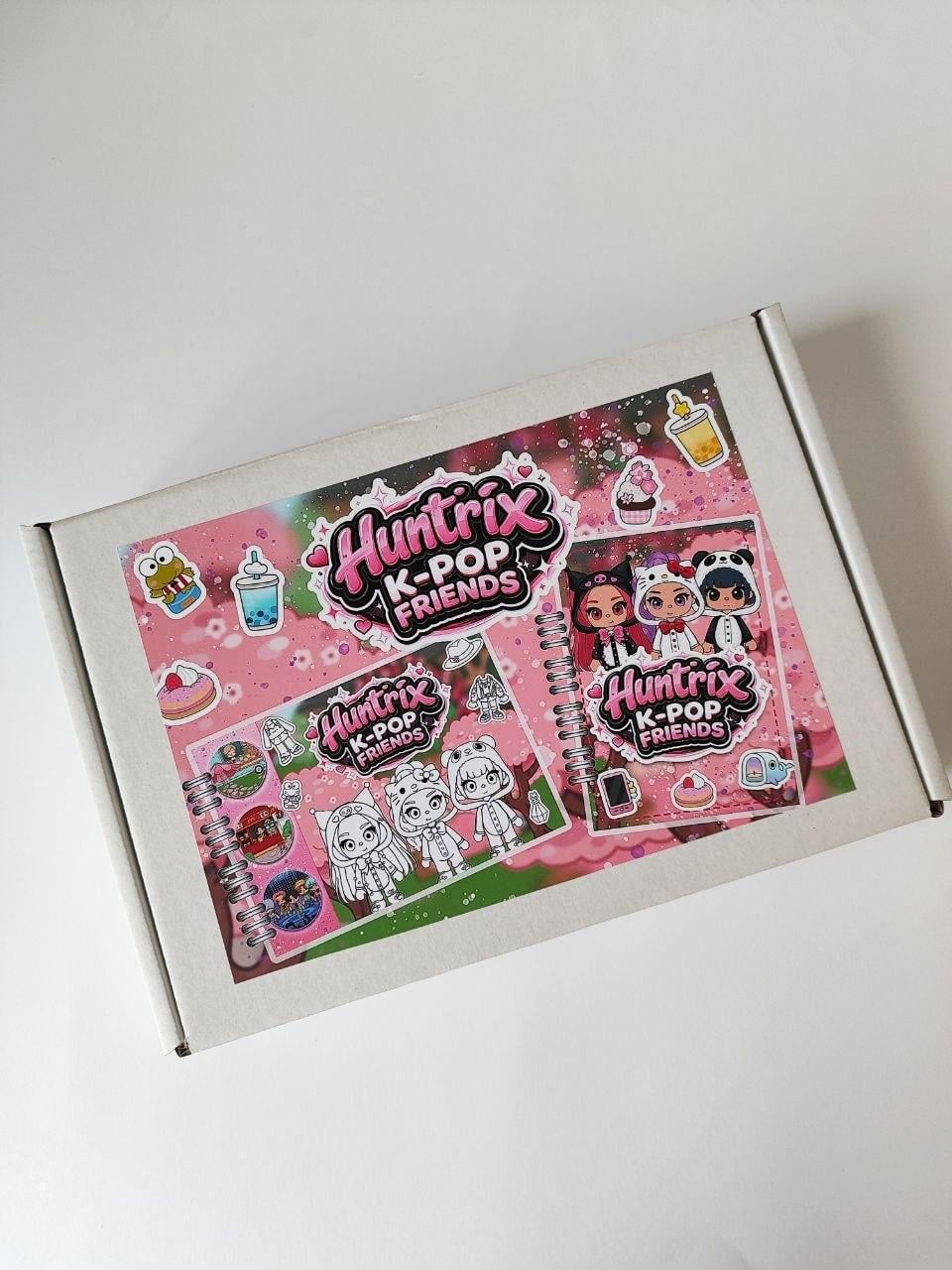 Бокс для малюків Huntrix K-POP Friends (37694106) Бокс для малюків Huntrix K-POP Friends (37694106)