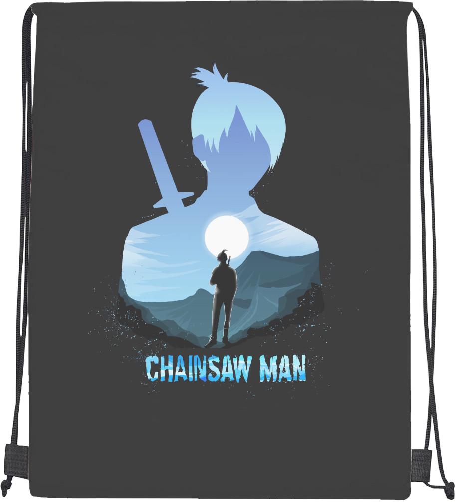 Мішок спортивний Chainsaw Man 9 (20300917)