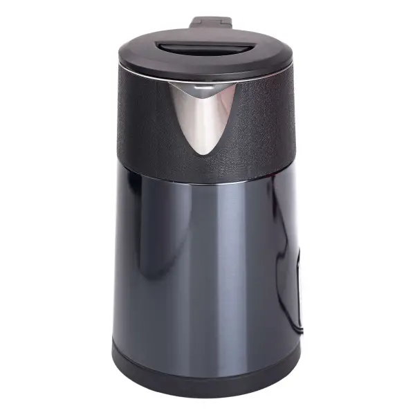 Електрочайник Sokany SK-09017GR 2.5 л 1500 Вт із нержавіючої сталі Чорний (149-107-SK-09017GR) - фото 5