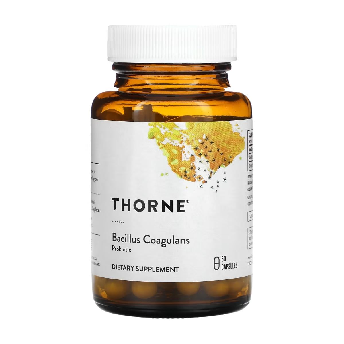 Натуральна добавка Bacillus Coagulans 60 caps (2023-10-3606)