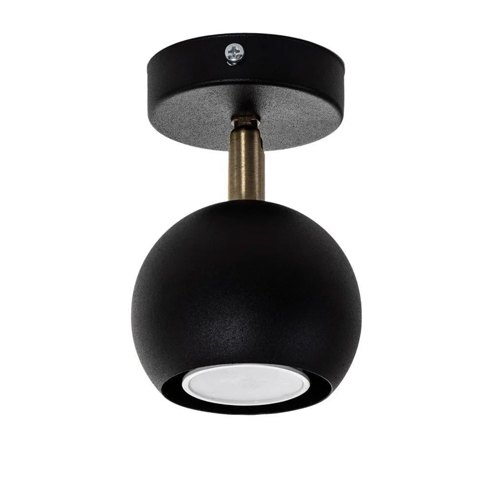 Світильник стельовий Atmolight Bowl GU10 W90 Black