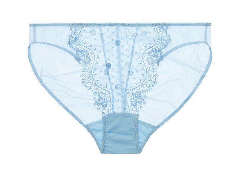 Трусики жіночі сліпи Dita von Teese S Блакитний (22024blue)